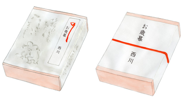 贈り物のマナー 中元や歳暮 内祝いや御供の贈り方 菓游茜庵 贈り物のマナー 中元や歳暮 内祝いや御供の贈り方 菓游茜庵