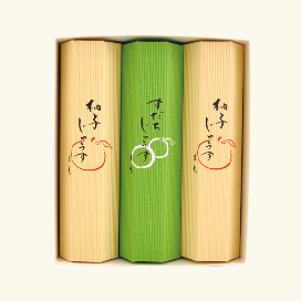 和菓子職人のじゅうす 3本入