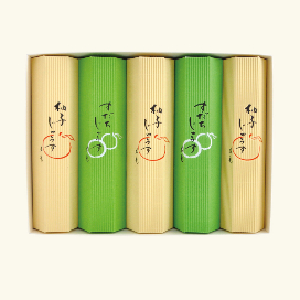 和菓子職人のじゅうす 5本入