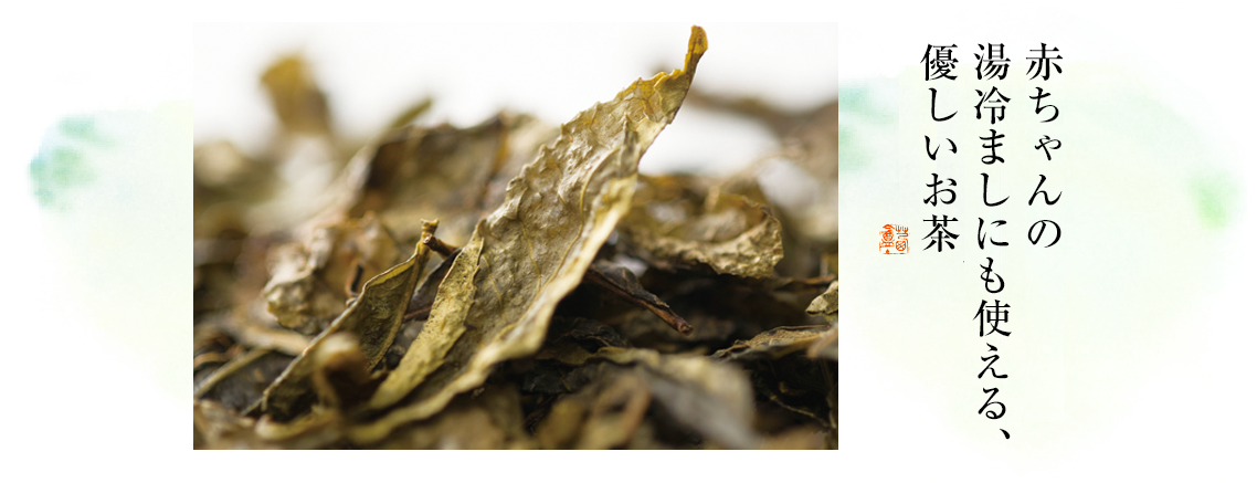 阿波番茶