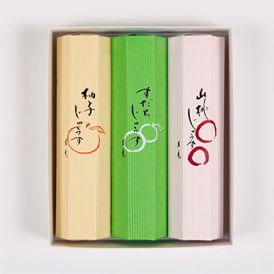 和菓子職人のじゅうす 3本入