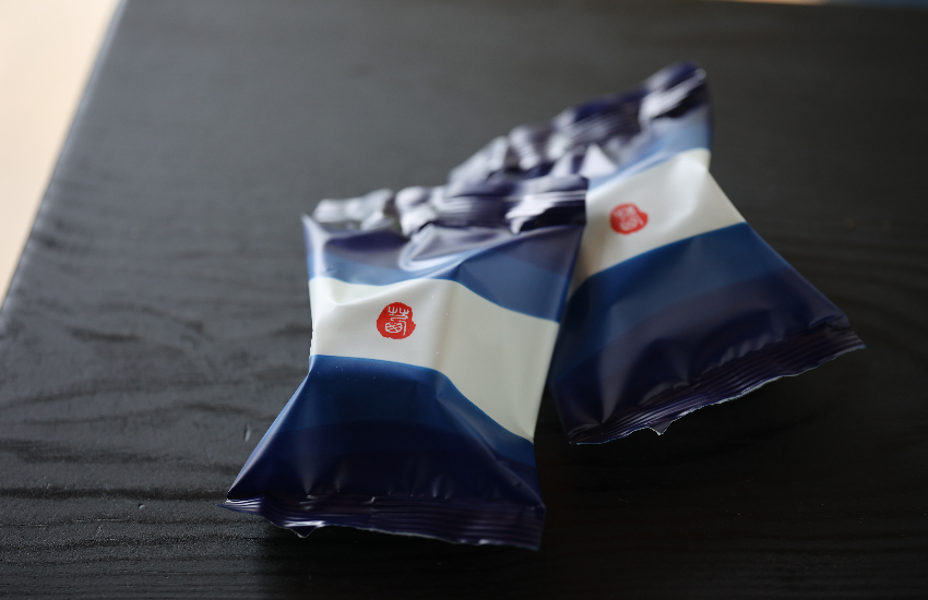 愛らしい小さなお菓子