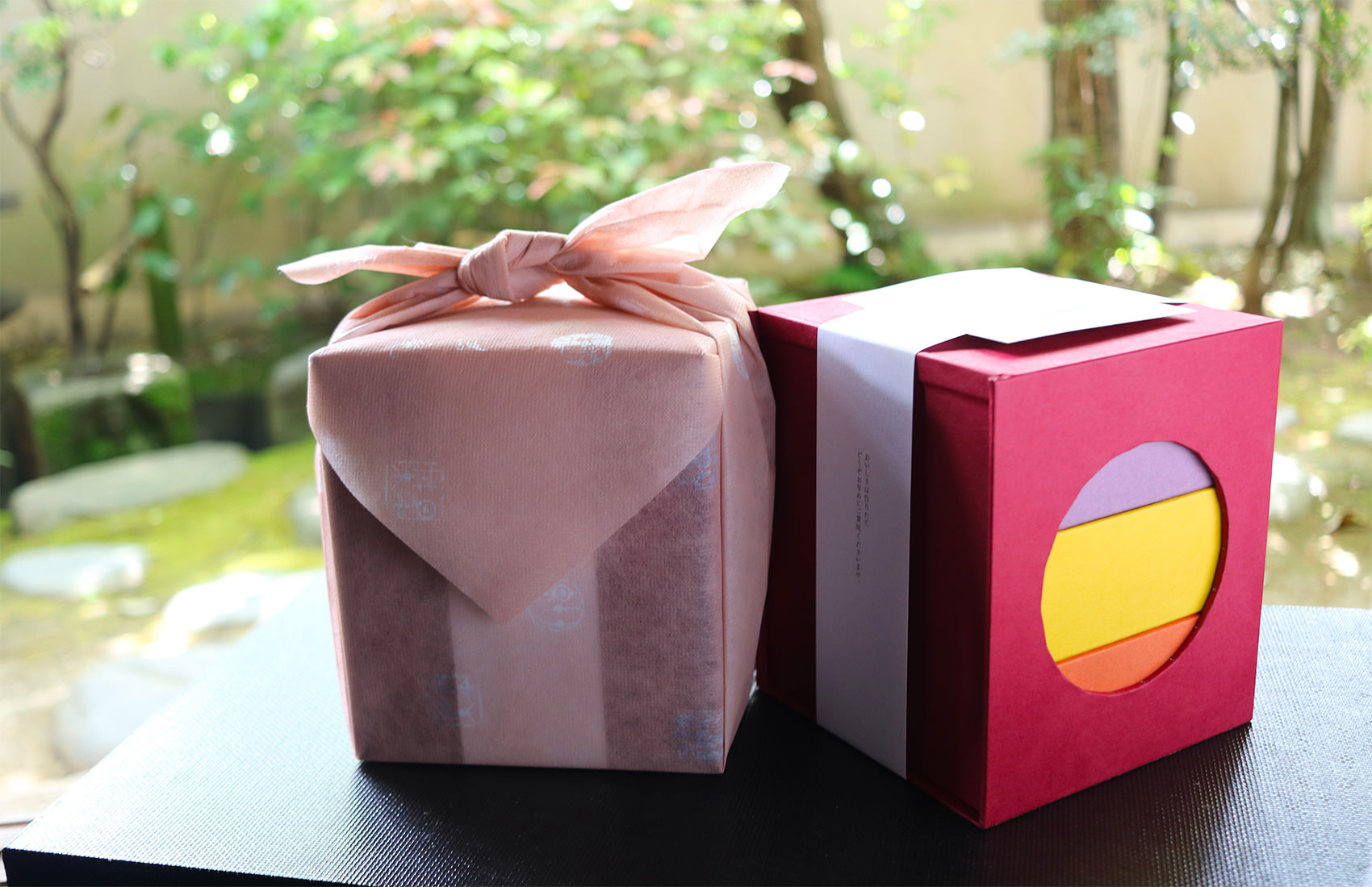 遊山箱 特別な日の贈りもの｜菓游茜庵