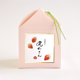 丸わさん6袋入（春限定「春いちご」風味入）