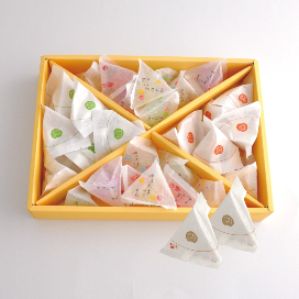 ゆうたま・丸わさん18個入（春限定「春いちご」風味入）