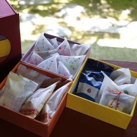 遊山箱 茜＊季節のお日保ち長め