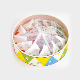 錦玉菓子 四国地産果実の和のゼリー ゆうたま5個入｜菓游茜庵