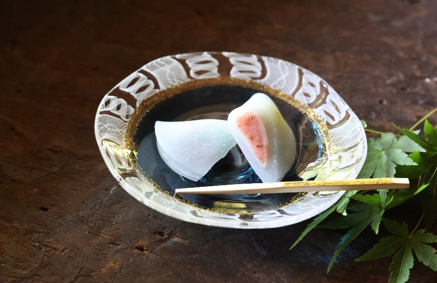 雨をテーマにしたお菓子