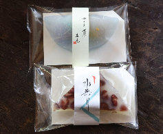 冷凍で届くお菓子