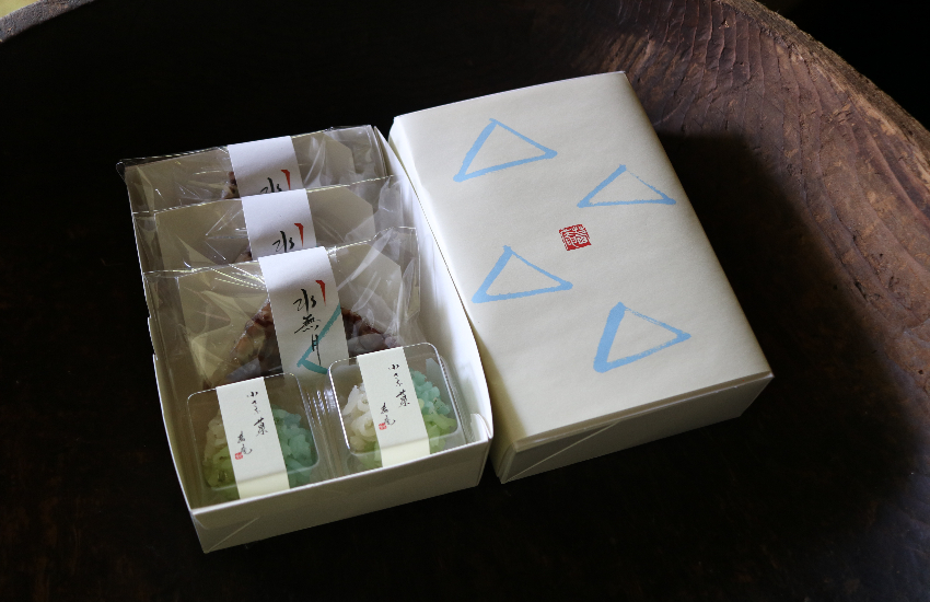 お菓子2種の解凍方法