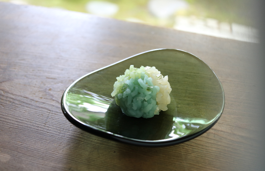 雨をテーマにしたお菓子