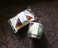 冷凍で届くお菓子