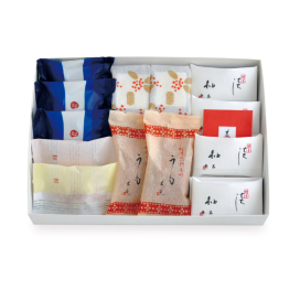 冬一段　お歳暮　冬の贈り物