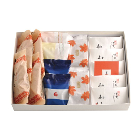 秋の詰め合わせ　和菓子詰め合わせ