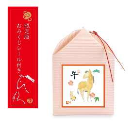 干支風游姿　迎春　お正月