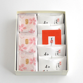 淡柚　春の　春の詰め合わせ　和菓子詰め合わせ