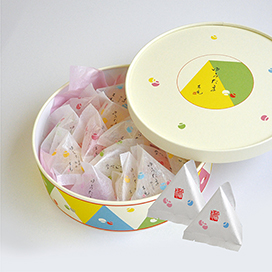 ゆうたま　錦玉菓子