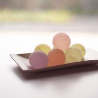 プチギフト ブライダル 錦玉菓子 ゆうたま1袋（3個入）｜菓游茜庵