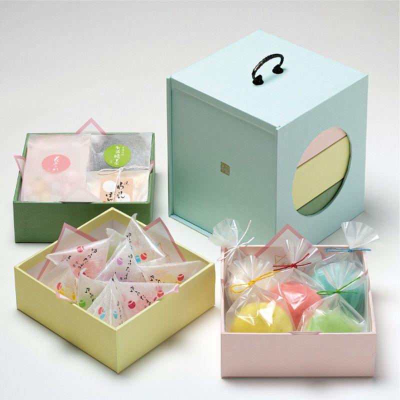 出産内祝いの和菓子 ベビーギフト｜菓游茜庵