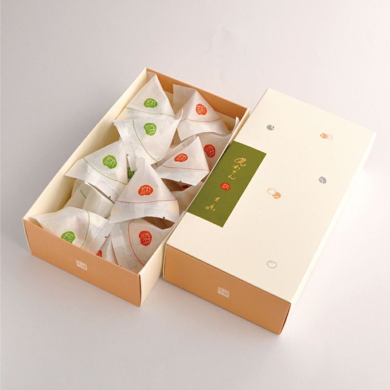 丸わさん15袋入り | 菓游 茜庵 オンラインショップ