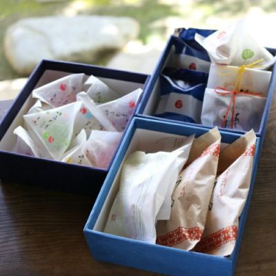 遊山箱（ゆさんばこ）藍 *お日保ち長め ｜菓游茜庵